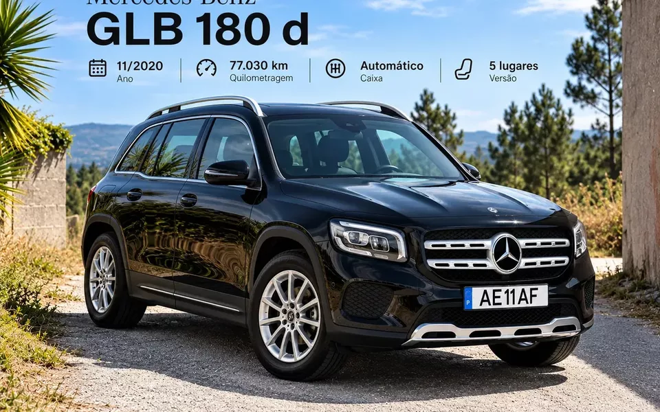 Mercedes-Benz GLB 180 d Style