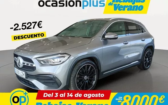 MERCEDES-BENZ Clase GLA GLA 200 7G-DCT