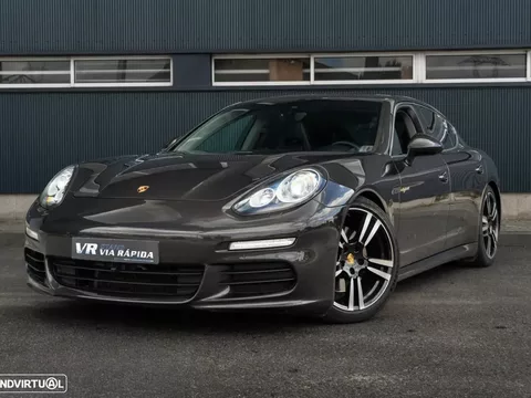 Porsche Panamera S e-Hybrid