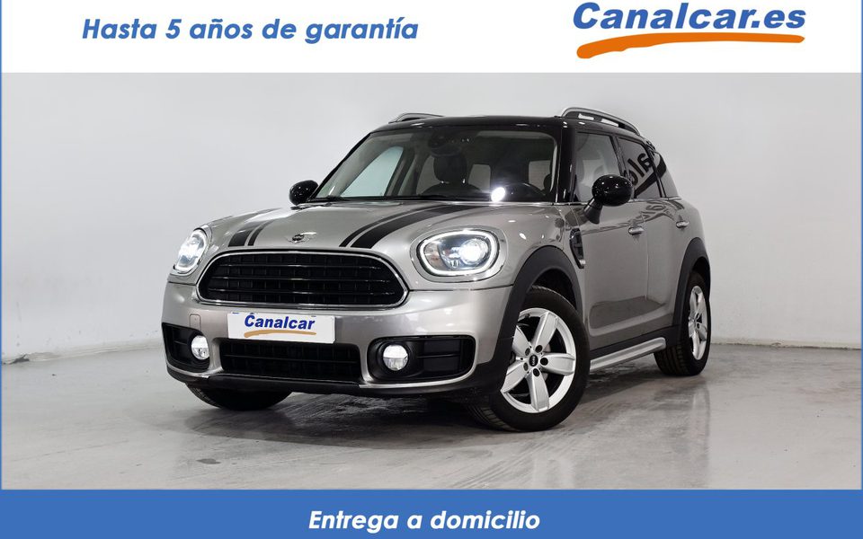 Mini Countryman Cooper D Clubman Aut. 8 vel.