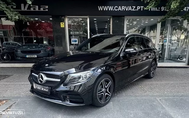 Mercedes-Benz C 300 de AMG Line