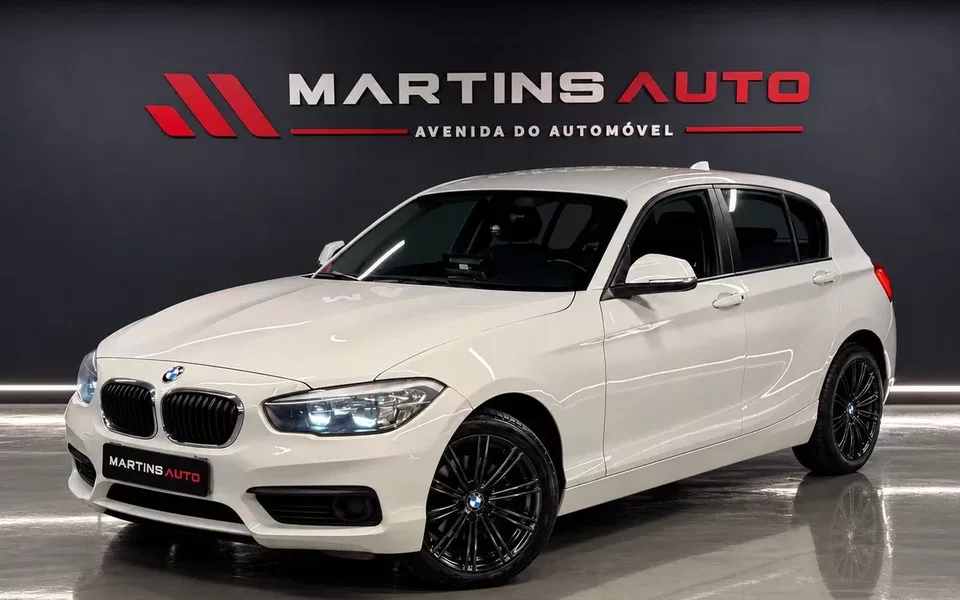 BMW 116 d Advantage Auto