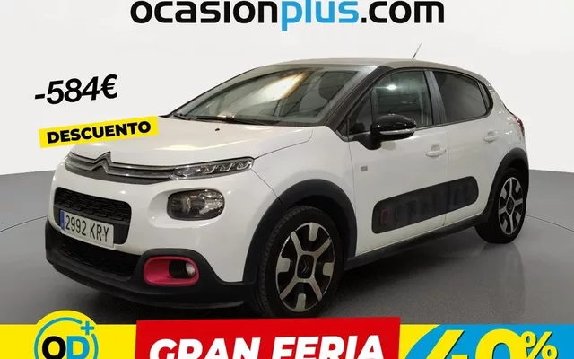 CITROEN C3 C3 1.2 PureTech S&S Feel 83 - 7890€ en Huelva
