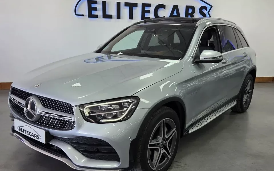 MERCEDES-BENZ Clase GLC GLC 220d 4Matic 9G-Tronic