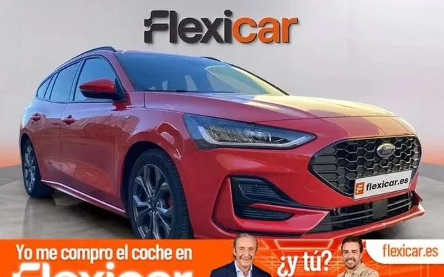 FORD Focus Focus 1.0 Ecoboost Active 125 - 16490€ en Plasencia