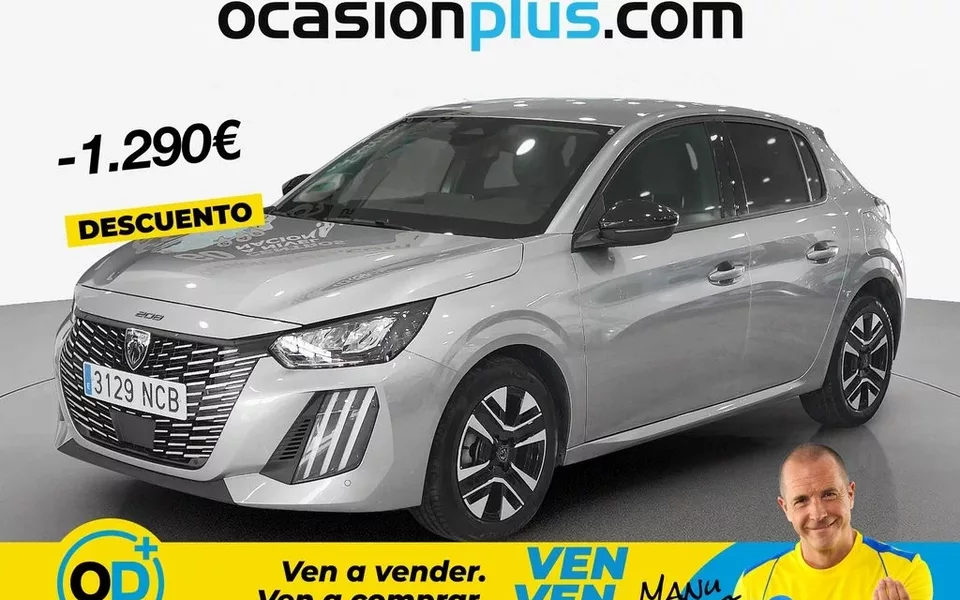 PEUGEOT 208 208 1.2 Puretech S&S Allure 100