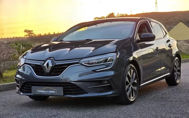 Renault Mégane 1.5 Blue dCi Intens