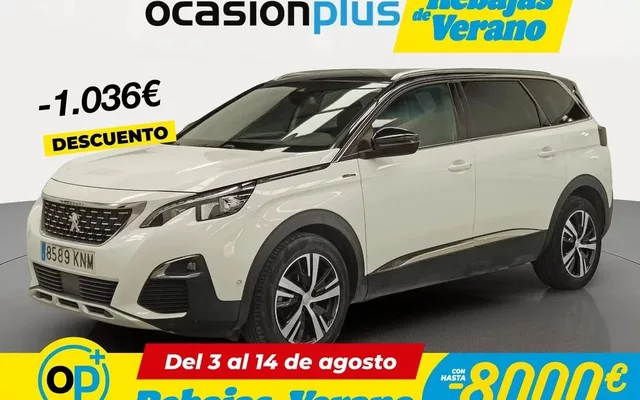PEUGEOT 5008 SUV 5008 1.2 PureTech S&S GT Line 130