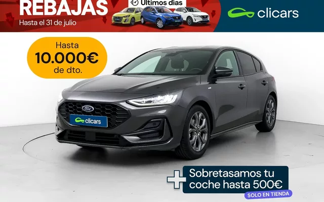 FORD Focus Focus 1.0 Ecoboost MHEV ST-Line 125