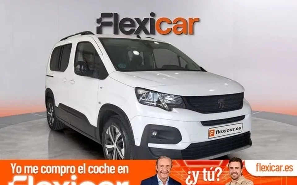 PEUGEOT Rifter GT Business Stand. BlueHDi 100 S&S Man