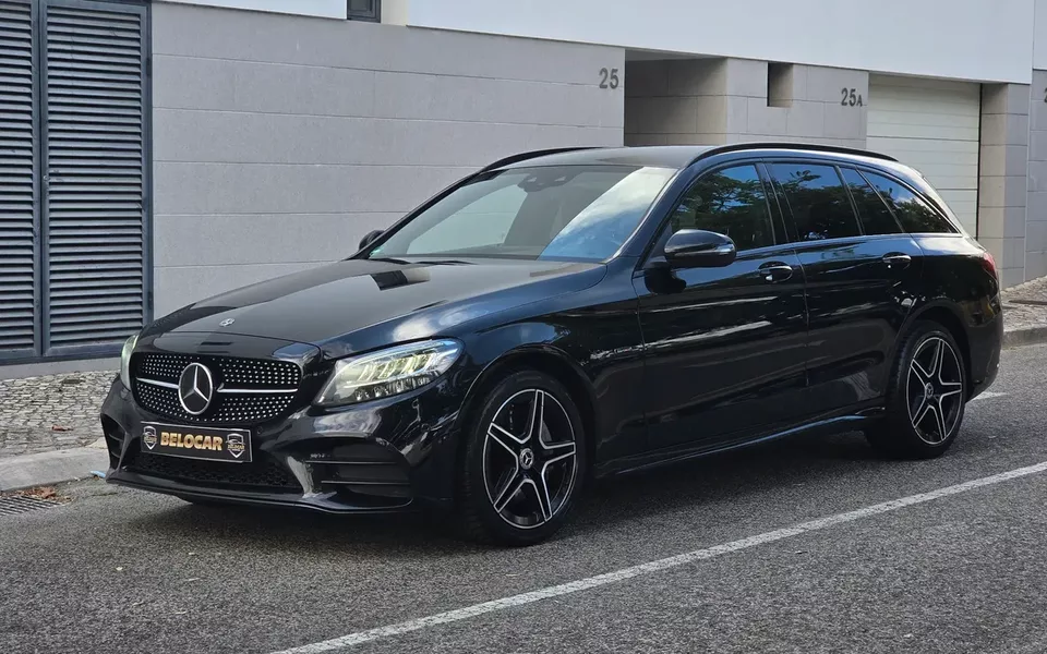 Mercedes-Benz C 300 de T 9G-TRONIC Night Edition