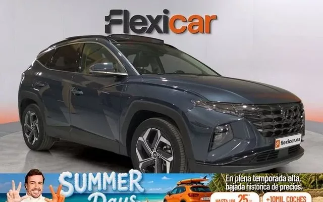 HYUNDAI Tucson 1.6 TGDI 132kW 48V Style Teal DCT 4x4