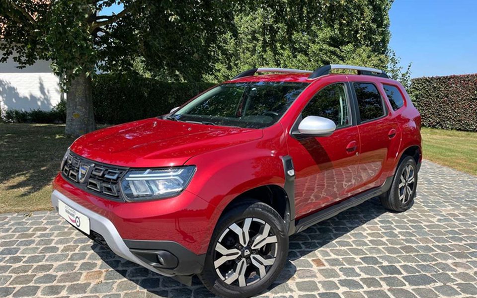 Dacia Duster LPG 1.0 ECO-G Prestige/1eignr/66700km/Carplay/Camera/Navi/Cruise/Clima...