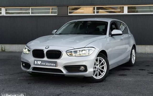 BMW 116 d Line Sport