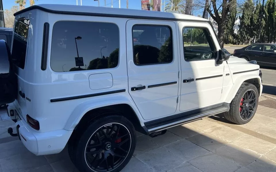 MERCEDES-BENZ Clase G G 63 AMG 4Matic 9G-Tronic
