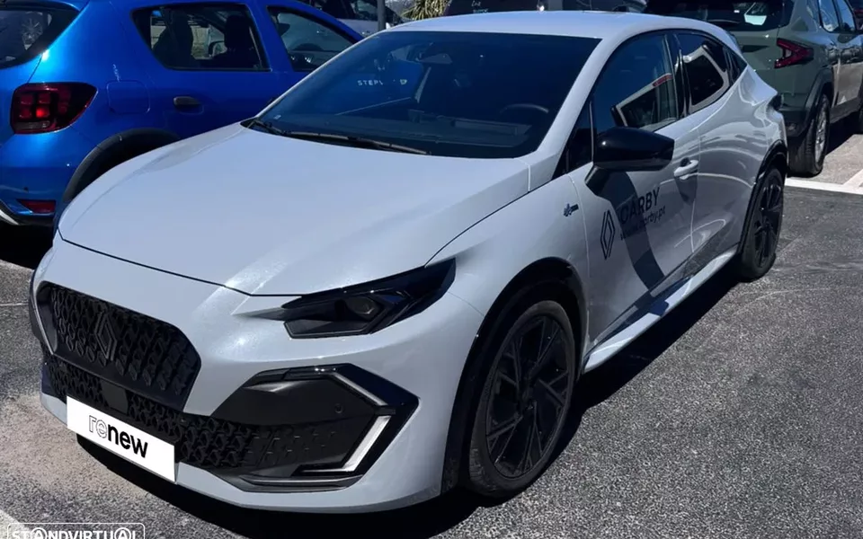 Renault Clio 1.8 E-Tech Full Hybrid Esprit Alpine
