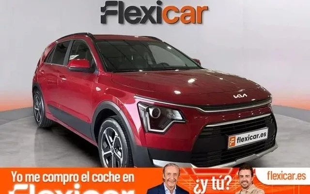 KIA Niro 1.6 GDi HEV 95kW (129CV) Concept