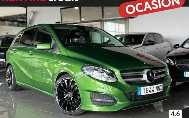 MERCEDES-BENZ Clase B 180d Navi Sport-Seats Klima PDC ...