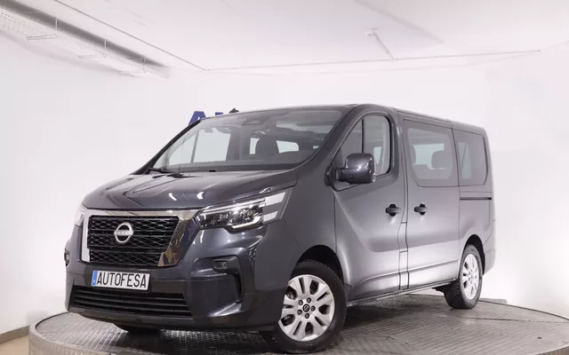 Nissan Primastar 2.0 DCI L1H1 TEKNA 150CV 8 PLAZAS 5P # IVA DEDUCIBLE, NAVY, PARKTRONIC