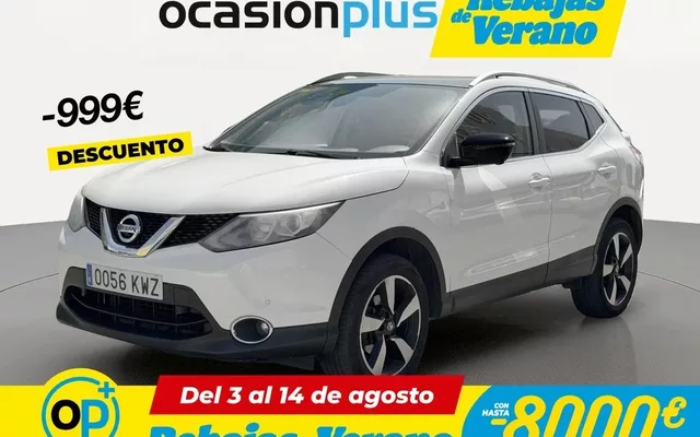 NISSAN Qashqai Qashqai 1.5dCi N-Connecta 4x2