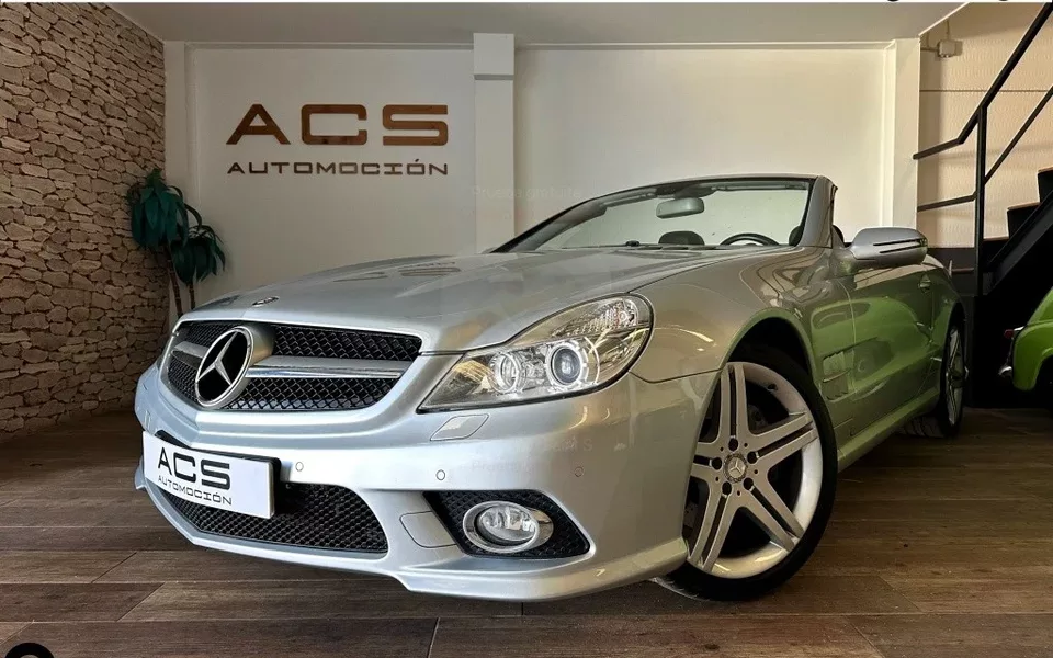 MERCEDES-BENZ Clase SL SL 500 7G - 34990€ en Miguelturra
