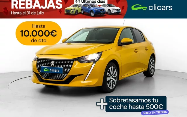 PEUGEOT 208 208 1.2 Puretech S&S Active 75