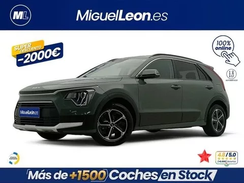 KIA Niro 1.6 GDi HEV 95kW (129CV) Concept