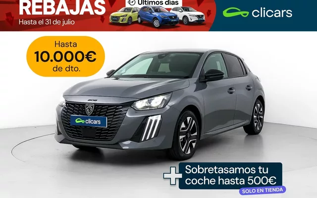 PEUGEOT 208 208 1.2 Hybrid Allure e-DCS6 100