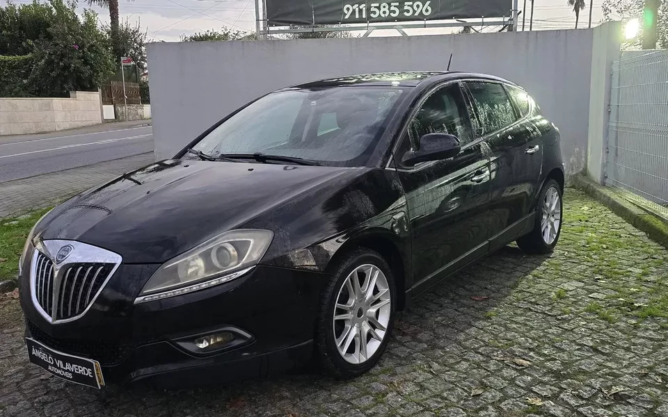Lancia Delta 1.6 M-Jet Platinum