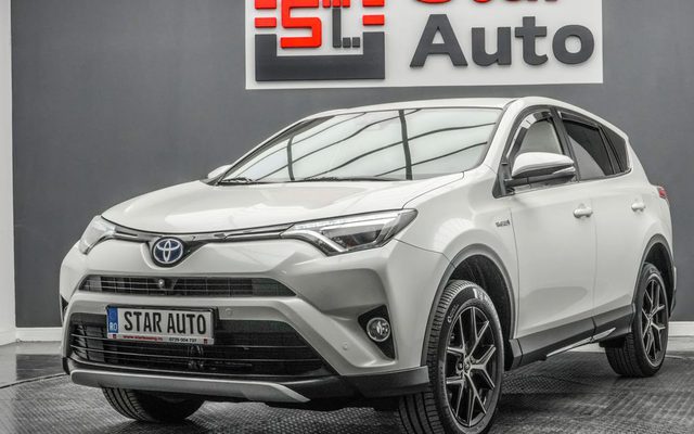 Toyota Rav-4, 2016, 155 CP, 170.000 KM, Automata