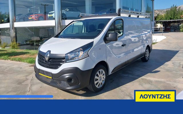 Renault Trafic L2 Navi 1.6 120hp Euro6 Με Πινακίδες Απο Full Service Με Εγγύηση