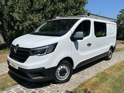 Renault Trafic 2.0 dCi 30 L2H1 Confort (EU6e) Dubbele Cabine/6pl/Airco/Handsfree/Cruise...