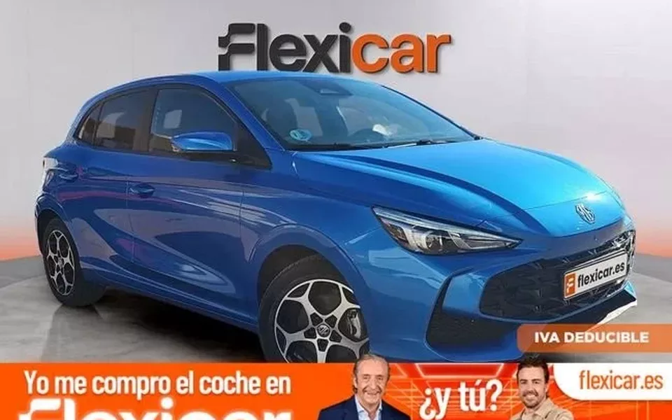 MG MG3 Hybrid+ Luxury
