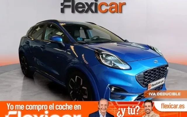 FORD Puma 1.0 EcoBoost 125cv ST-Line X MHEV Auto
