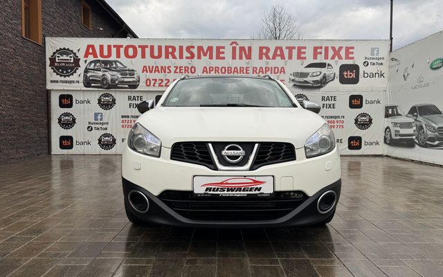 Nissan Qashqai+2 1.6Diesel TEKNA 4×4 2013/11 Euro5