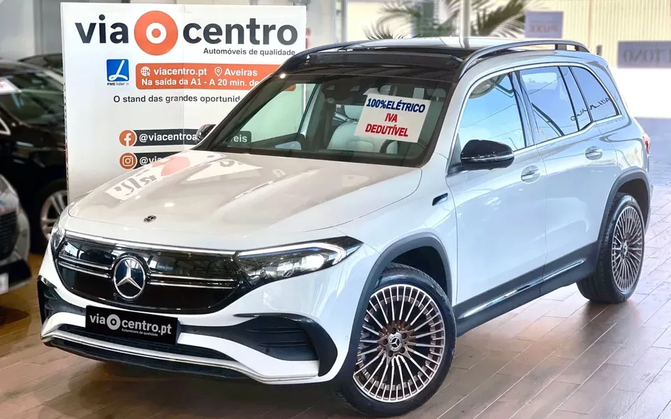 Mercedes-Benz EQB 350 4Matic Edition