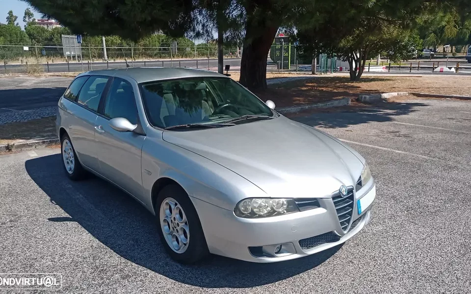 Alfa Romeo 156 Sportwagon 1.9 JTD Progression