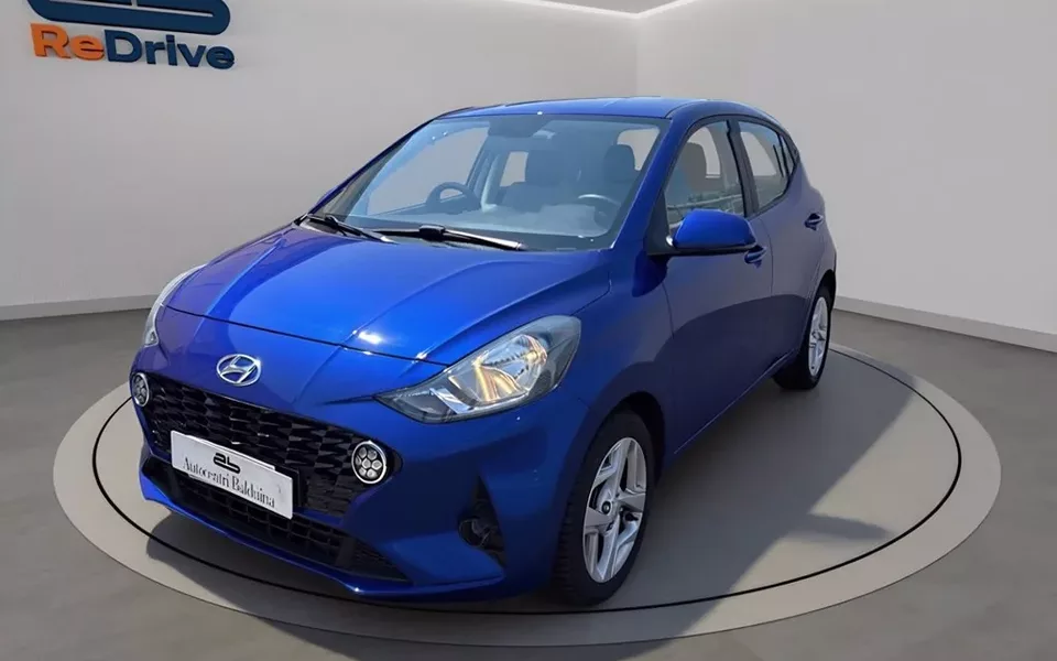 HYUNDAI I10 1.0 mpi tech connect pack at