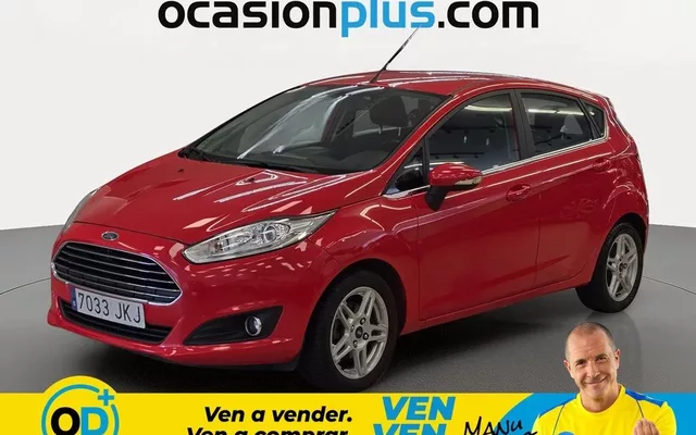 FORD Fiesta Fiesta 1.0 EcoBoost Titanium