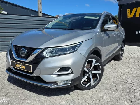 Nissan Qashqai 1.6 dCi Tekna 19 Pele Xtronic
