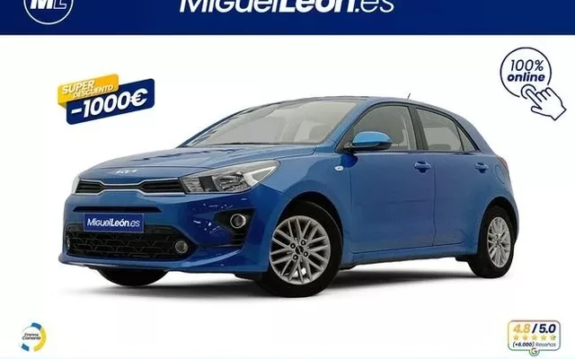 KIA Rio Rio 1.2 DPi Concept 84 - 14985€ en Santa cruz de tenerife