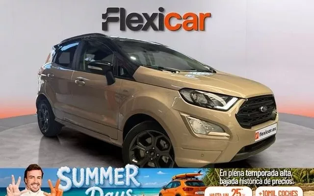 FORD EcoSport EcoSport 1.0 EcoBoost ST Line 125