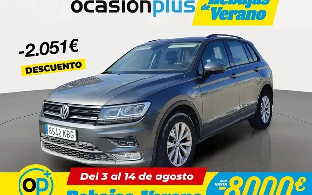 VOLKSWAGEN Tiguan Tiguan 1.4 TSI Edition 92kW