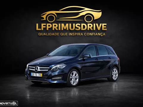 Mercedes-Benz B 180 CDI Style