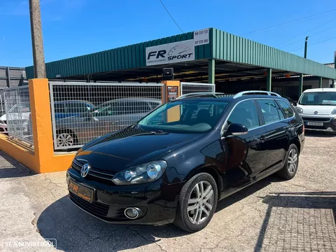 VW Golf Variant 1.6 TDi Trendline Pack