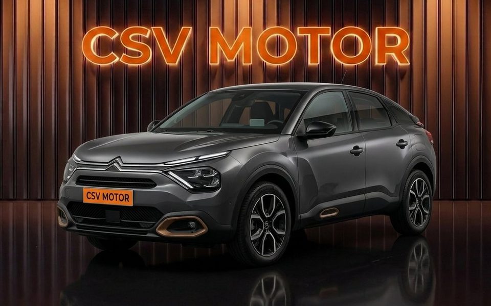 CITROEN C4 e electrico 100kW 50kWh CSeries