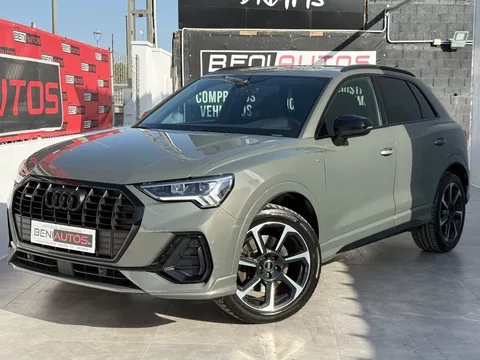 AUDI Q3 Q3 Sportback 40 TDI Black line quattro S tronic