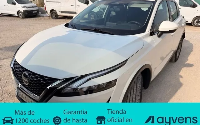 NISSAN Qashqai Qashqai 1.3 DIG-T mHEV 12V Acenta 4x2 103kW