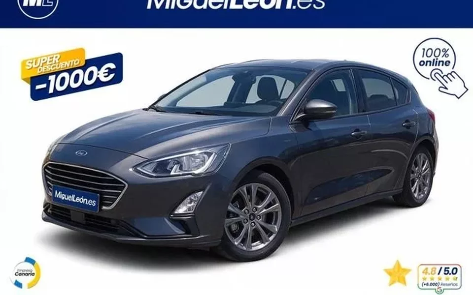 FORD Focus 1.0 Ecoboost MHEV 114kW ST-Line