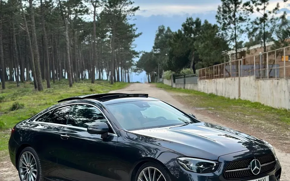 Mercedes-Benz E 220 d AMG Line Aut.